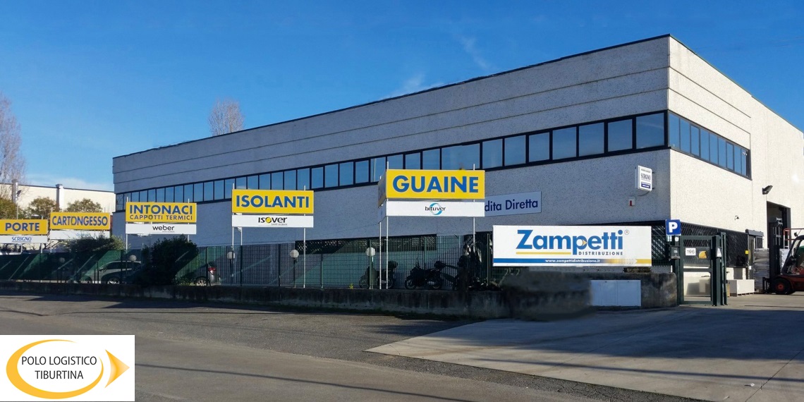 Zampetti Distribuzione: punto vendita Tiburtina